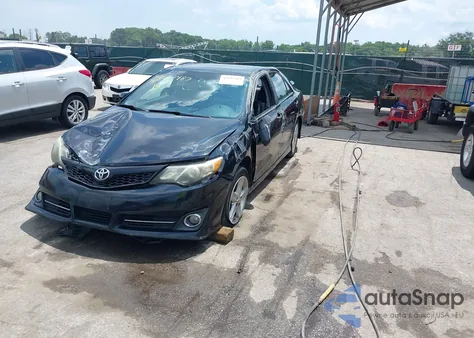 2014 Toyota Camry Se from USA, damaged, VIN 4T1BF1FK6EU355935